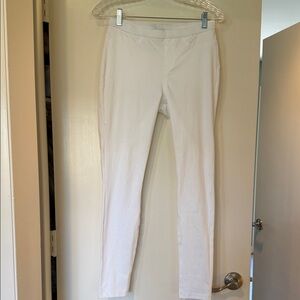 White Hue Stretch Ponte Leggings